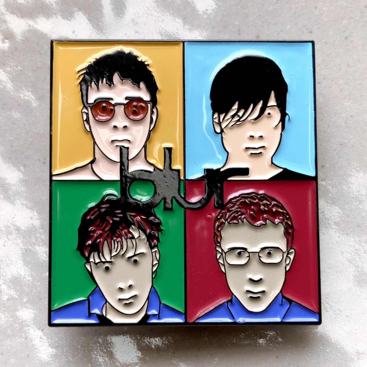 Amazon.co.jp: ブラー blur アルバムジャケット ロックバンド